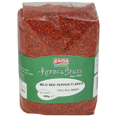 Gama mild red pepper flakes