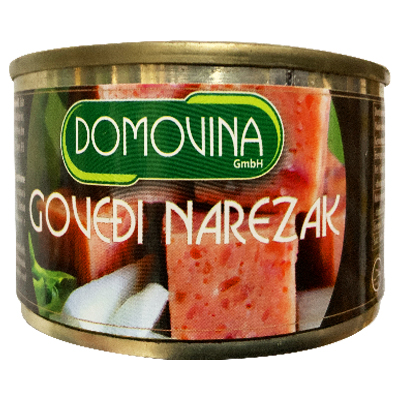 Domovina corned beef