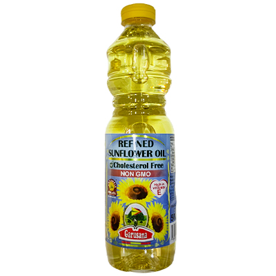 Garusana refined sunflower oil  non GMO