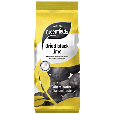 Greenfields dried black lime