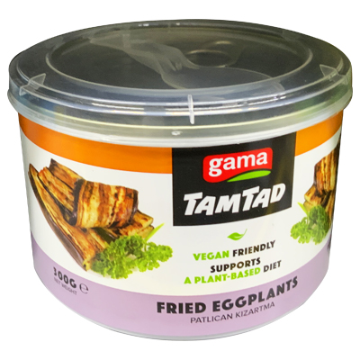 Gama tamtad fried eggplants