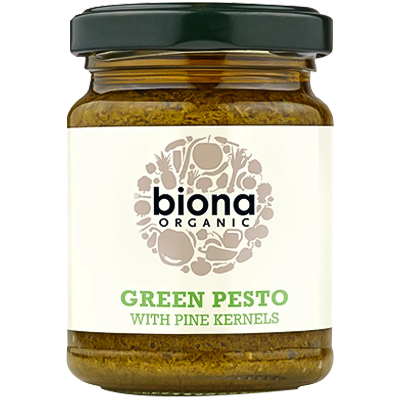 Biona green pesto with pine kernels