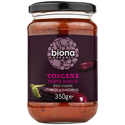 Biona organic Toscana pasta sauce