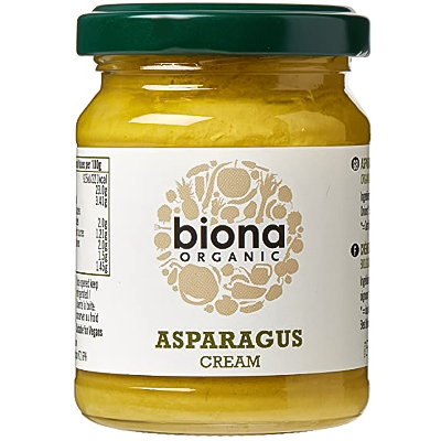 Biona organic asparagus cream