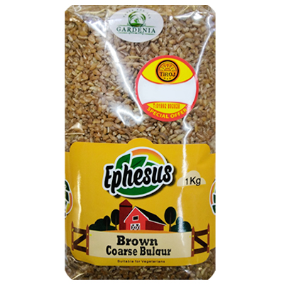 Ephesus  brown coarse bulgur