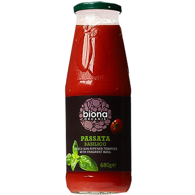 Biona organic passata basilico