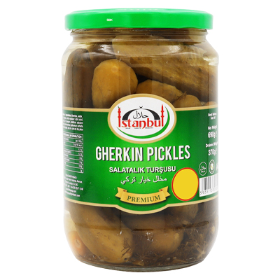 Istanbul Gherkin Pickles