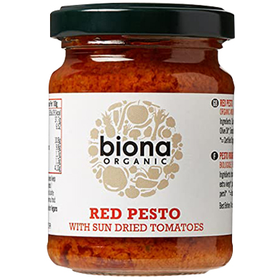 Biona organic red pesto