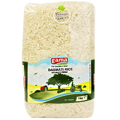 Gama Basmati Rice