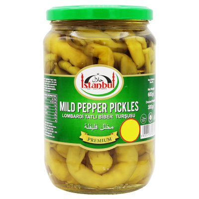 Istanbul Mild Pepper Pickles