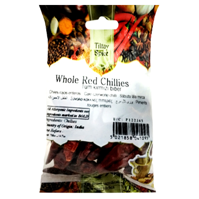 Tiltay Spice Whole Red Chillies