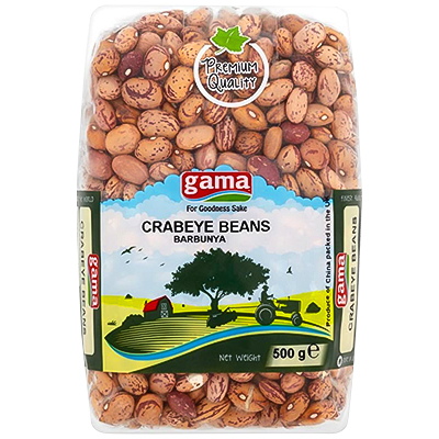 Gama Crab Eye Beans