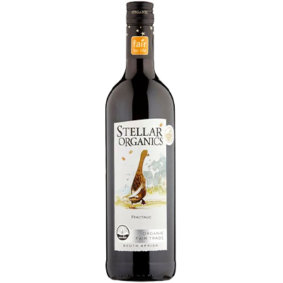 Stellars organics pinotage  2019