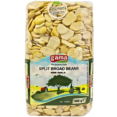 Gama Split Broad Beans