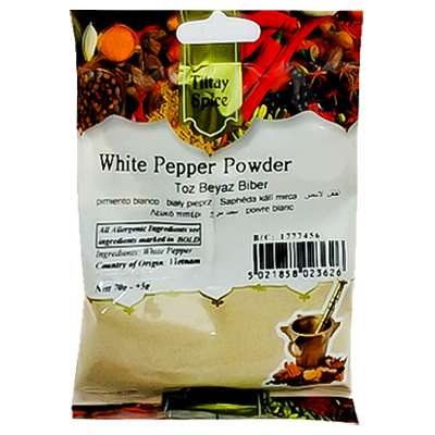 Tiltay Spice White Pepper Powder