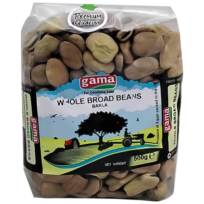 Gama Whole Broad Beans