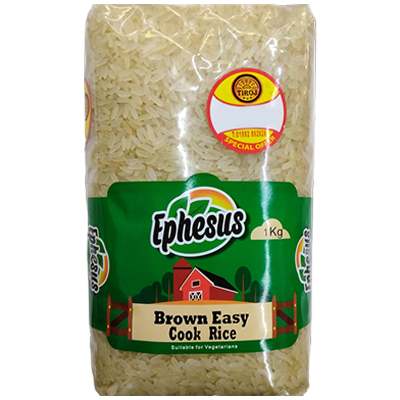 Ephesus brown easy cook rice