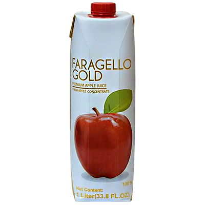 Faragello gold apple juice