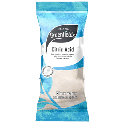 Greenfields citric acid