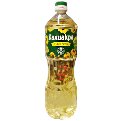 Kaliakra  sunflower oil