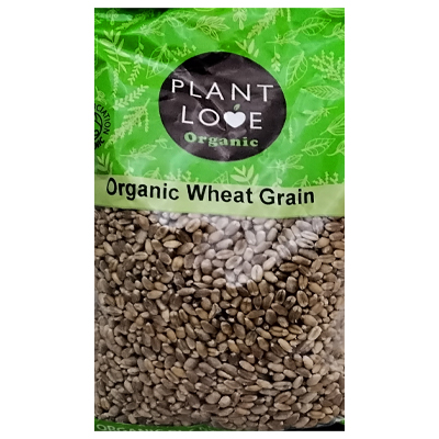 Plant Love Organic Wheat Grain