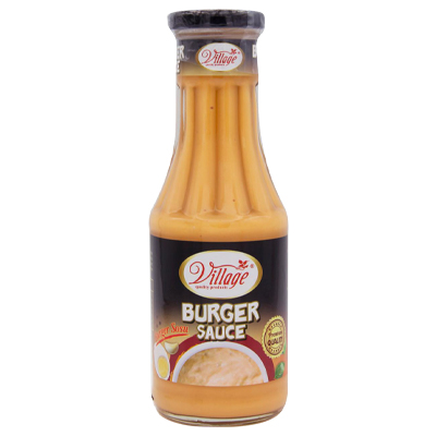 Village. Burger sauce