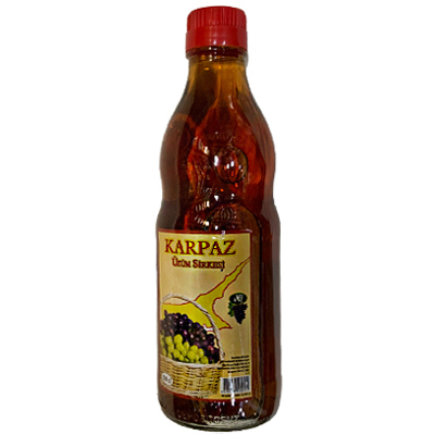 Karpaz grapes vinegar