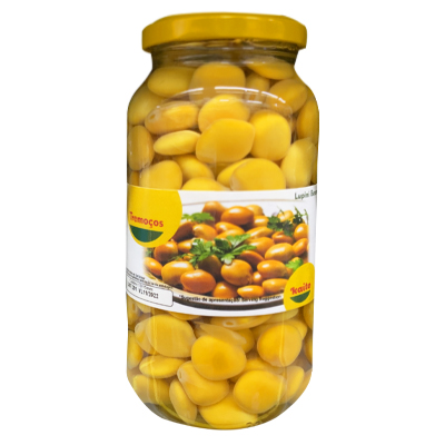 Tremocos lupini beans