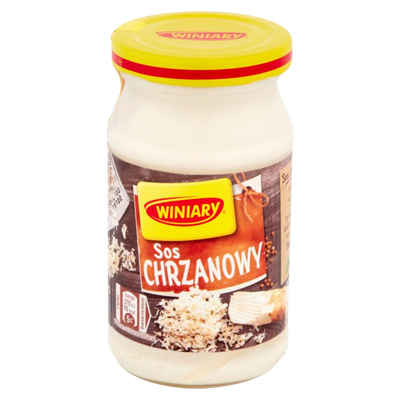 Winiary horseradish sauce