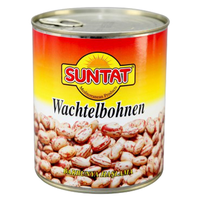 Suntat borlotti beans