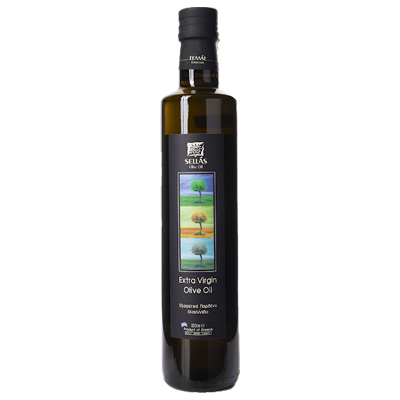 Sellas extra virgin olive oil