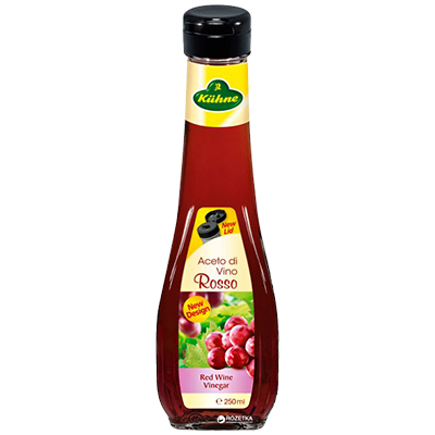 Khune red wine vinegar