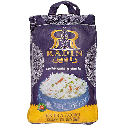 Radin extra long Premium basmati rice