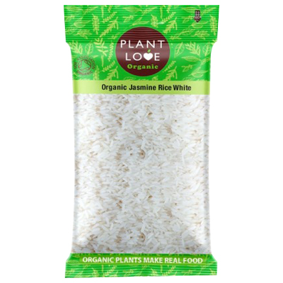 Plant Love Organic  Jasmine White Rice