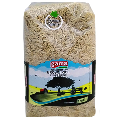 Gama Brown Rice