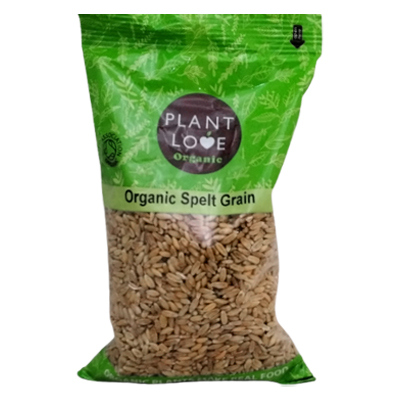 Plant Love Organic Spelt Grain