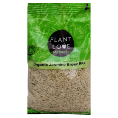 Plant Love Organic Jasmine Brown Rice