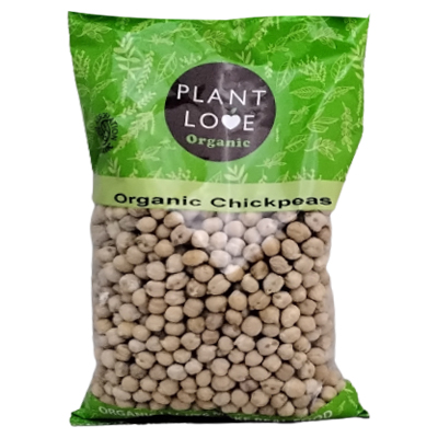 Plant Love Organic Chickpeas