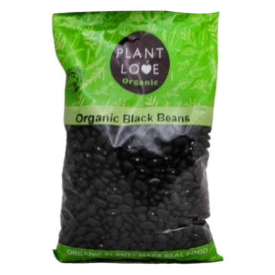 Plant Love Organic Black Beans