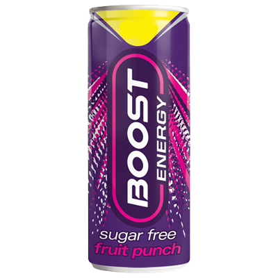 Boost Energy Sugar Free Fruit Punch