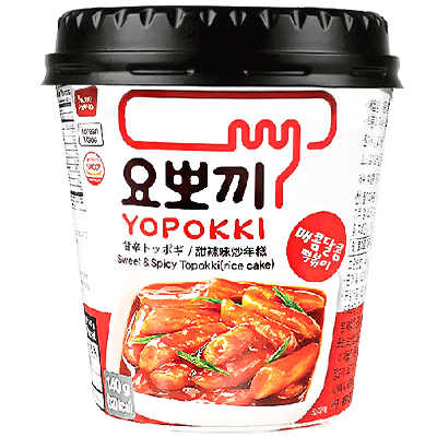 Yopokki Sweet & Spicy Rice Cake