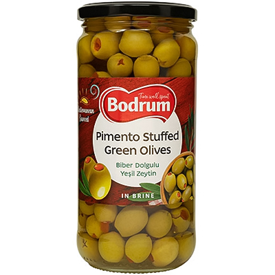 Bodrum Sliced Green Olive