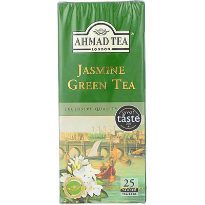 Ahmad Jasmine Green Tea Bags