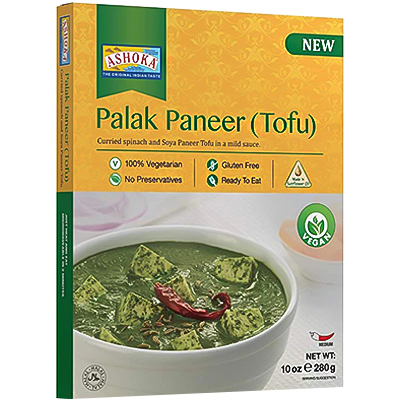 Ashoka Palak Paneer (tofu)