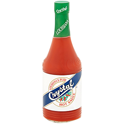 Crystal Louisiana Hot Red Pepper Sauce