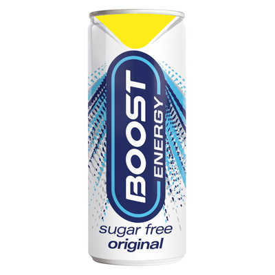 Boost Energy Sugar Free Original