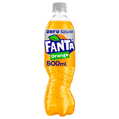 Fanta Orange Zero