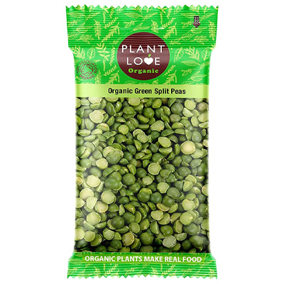 Plant Love Organic Green Split Peas