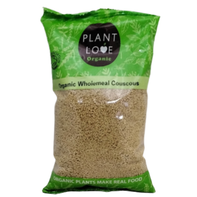 Plant Love Organic Wholemeal Couscous