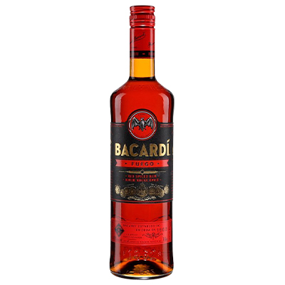 Bacardi Carta Fuego Rum